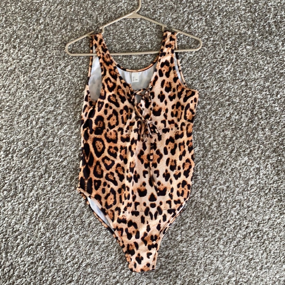 Leopard Bodysuit